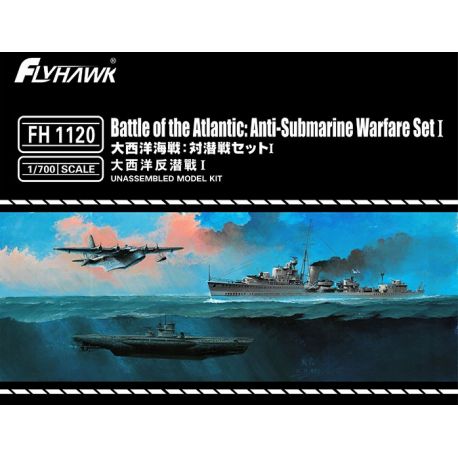 FLYHAWK 1120 Battle of the Atlantic Anti-Submarine Warfare (Set I)