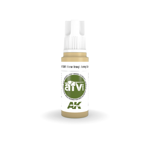 AK INTERACTIVE 11361 NEW IRAQI ARMY SAND – AFV