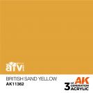 AK INTERACTIVE 11362 BRITISH SAND YELLOW – AFV 3rd Generation