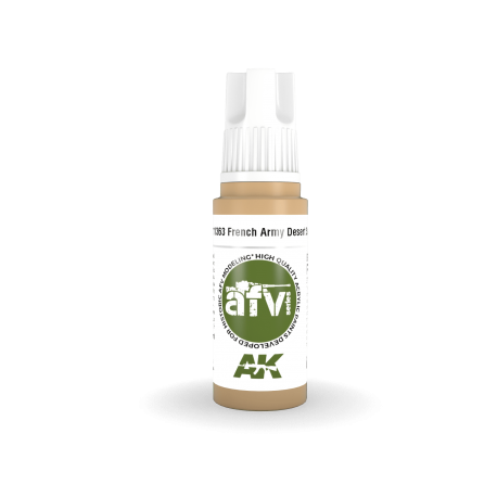 AK INTERACTIVE 11363 FRENCH ARMY DESERT SAND – AFV 3rd Generation