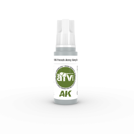 AK INTERACTIVE 11365 FRENCH ARMY GREY-BLUE – AFV 3rd Generation
