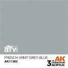 AK INTERACTIVE 11365 FRENCH ARMY GREY-BLUE – AFV 3rd Generation