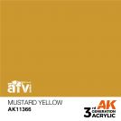 AK INTERACTIVE 11366 MUSTARD YELLOW – AFV 3rd Generation