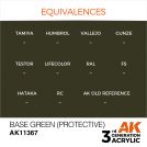 AK INTERACTIVE 11367 BASE GREEN (PROTECTIVE) – AFV 3rd Generation
