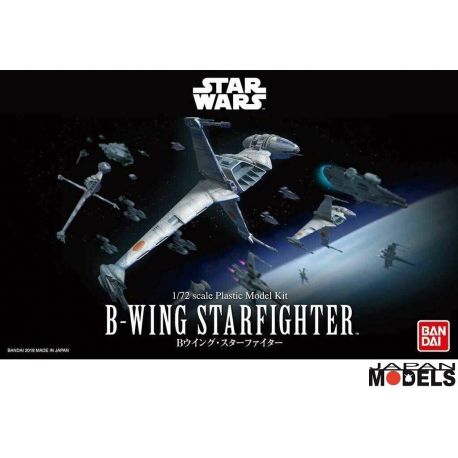 BANDAI Star Wars B-Wing Fighter 1/72