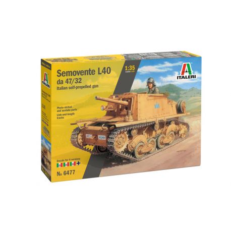 ITALERI 6477 Semovente L40 da 47/32