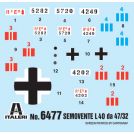 ITALERI 6477 Semovente L40 da 47/32