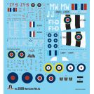 ITALERI 2828 Hurricane Mk. IIC 1/48