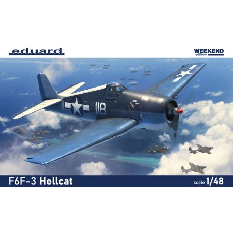 EDUARD F6F-3 Hellcat 1/48