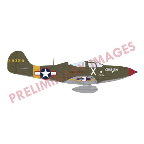 EDUARD P-39N Airacobra - ProfiPACK Edition 1/48