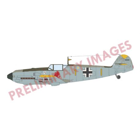 EDUARD Bf 109E-4 - WEEKEND Edition 1/48