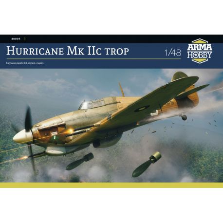 ARMA HOBBY 40005 Hurricane Mk IIc trop 1/48