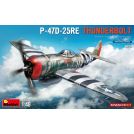 MINIART 48009 1/48 P-47D-25RE Thunderbolt Basic Kit