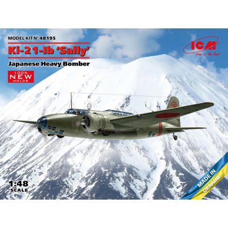 ICM 48196 Ki-21-Ia 'Sally', Japanese Heavy Bomber