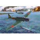 BORDER MODEL Nakajima B5N2 Type97 Carrier Attack Bomber (Kate) con interni completi 1/35