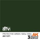 AK INTERACTIVE 11371 PROTECTIVE GREEN 1920S-1930S – AFV 3rd Generation
