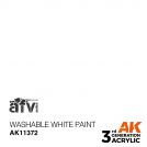 AK INTERACTIVE 11372 WASHABLE WHITE PAINT – AFV 3rd Generation