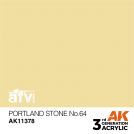 AK INTERACTIVE 11378 PORTLAND STONE NO.64 – AFV 3rd Generation