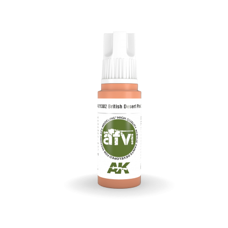AK INTERACTIVE 11382 BRITISH DESERT PINK ZI – AFV 3rd Generation