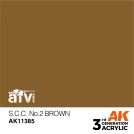 AK INTERACTIVE 11385 S.C.C. NO.2 BROWN – AFV 3rd Generation