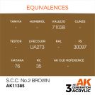 AK INTERACTIVE 11385 S.C.C. NO.2 BROWN – AFV 3rd Generation