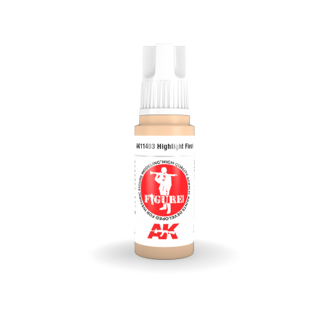 AK INTERACTIVE 11403 HIGHLIGHT FLESH – FIGURES