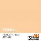 AK INTERACTIVE 11403 HIGHLIGHT FLESH – FIGURES
