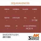 AK INTERACTIVE 11404 SHADOW FLESH – FIGURES