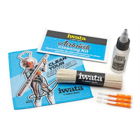 IWATA Cleaning Kit Refill Pack