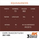 AK INTERACTIVE 11405 DARK SHADOW FLESH – FIGURES