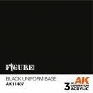 AK INTERACTIVE 11407 BLACK UNIFORM BASE – FIGURES