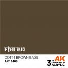 AK INTERACTIVE 11408 DOT44 BROWN BASE – FIGURES