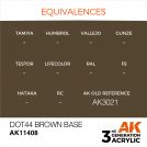 AK INTERACTIVE 11408 DOT44 BROWN BASE – FIGURES