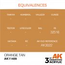 AK INTERACTIVE 11409 ORANGE TAN – FIGURES