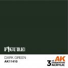 AK INTERACTIVE 11410 DARK GREEN – FIGURES