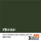 AK INTERACTIVE 11415 SPLITTERMUSTER GREEN SPOTS – FIGURES