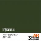 AK INTERACTIVE 11420 WAFFEN GREEN – FIGURES