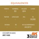 AK INTERACTIVE 11422 OCHER KHAKI – FIGURES