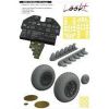 BRASSIN 634022 P-40E LööKplus 1/32