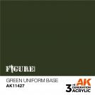 AK INTERACTIVE 11427 GREEN UNIFORM BASE – FIGURES