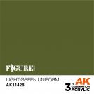 AK INTERACTIVE 11428 LIGHT GREEN UNIFORM – FIGURES