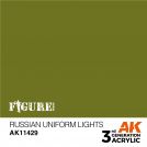 AK INTERACTIVE 11429 RUSSIAN UNIFORM LIGHTS – FIGURES