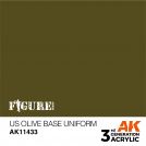 AK INTERACTIVE 11433 US OLIVE BASE UNIFORM – FIGURES