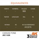 AK INTERACTIVE 114336 CANVAS TONE – FIGURES