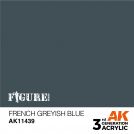 AK INTERACTIVE 114339 FRENCH GREYISH BLUE – FIGURES