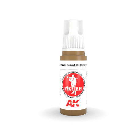 AK INTERACTIVE 114340 DESERT UNIFORM BASE – FIGURES
