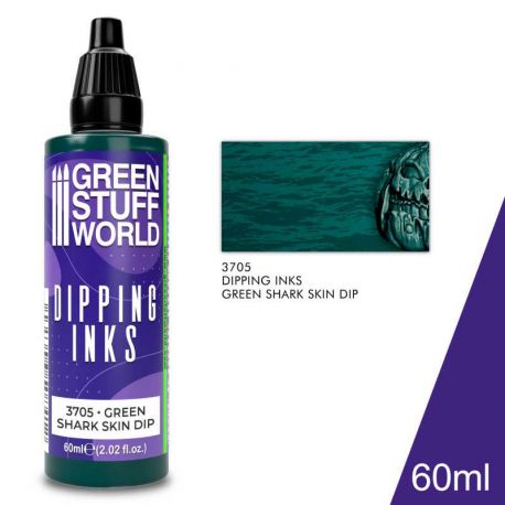 GREEN STUFF WORLD Dipping ink 60 ml - BURGUNDY DIP