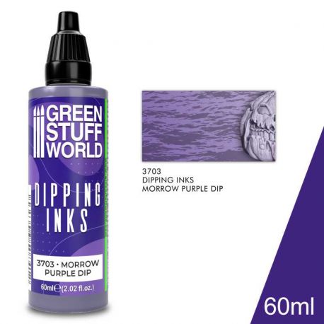 GREEN STUFF WORLD Dipping ink 60 ml - Morrow Purple Dip
