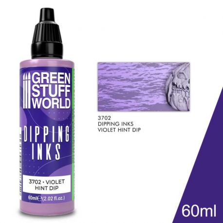 GREEN STUFF WORLD Dipping ink 60 ml - Violet Hint Dip