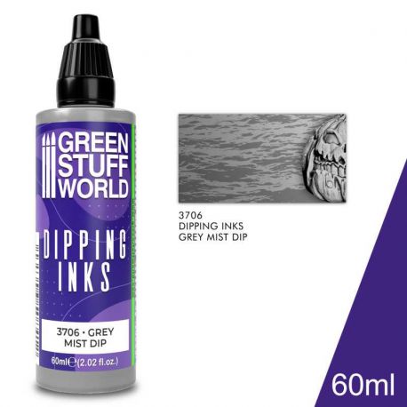 GREEN STUFF WORLD Dipping ink 60 ml - Grey Mist Dip